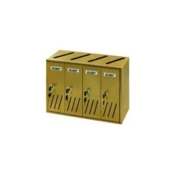 BLINKY CASELLARI POSTALI ALU BRONZO K-4 SR.4 42X17,5 X30 27358-04/7