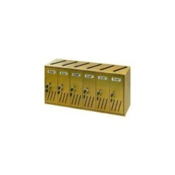 BLINKY CASELLARI POSTALI ALU BRONZO K-6 SR. 6 62X17,5X30 27358-06/1