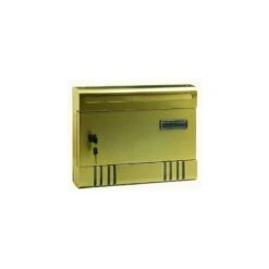 BLINKY CASSETTA POSTALE ALEX-MAXI BRONZATA 36,5X6X29 27280-07/2