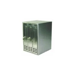 BLINKY CASSETTA POSTALE CASELLARI 27X30X40H SILVER 27360-03/3