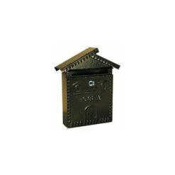 BLINKY CASSETTA POSTALE IN FERRO ANTRACITE CM. 28X9X35H