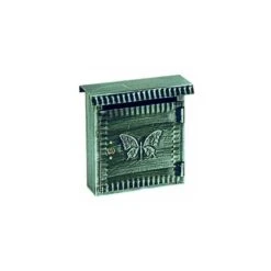 BLINKY CASSETTA POSTALE PICCOLA IN FERRO BATTUTO ANTICHIZZATA 22X8X25H