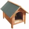 BLINKY CUCCIA PER CANI IN LEGNO MOD. GINESTRA TAGLIA GRANDE 78X108X80H. -Vendite Agrariagioiese blinky cuccia per cani in legno mod ginestra taglia grande 78x108x80h