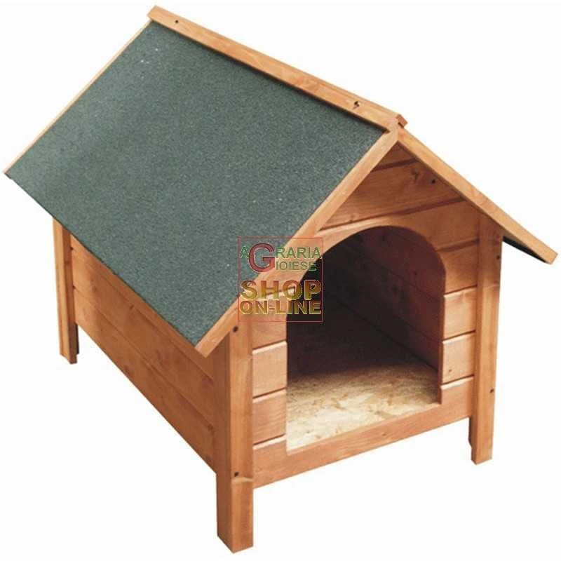 BLINKY CUCCIA PER CANI IN LEGNO MOD. GINESTRA TAGLIA PICCOLA 58X75X56H. 2 BLINKY CUCCIA PER CANI IN LEGNO MOD. GINESTRA TAGLIA PICCOLA 58X75X56H. - immagine 2