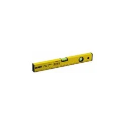 BLINKY LIVELLA ALLUMINIO 2 BOLLA GIALLO MM. 300 59158-03/5