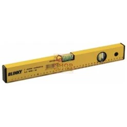 BLINKY LIVELLA ALLUMINIO 2 BOLLA GIALLO MM. 500