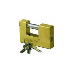 BLINKY LUCCHETTO ANTISCASSO PER SERRANDE OTTONE PESANTE MM. 50