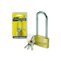 BLINKY LUCCHETTO IN OTTONE 3617 ARCO LUNGO MM. 50