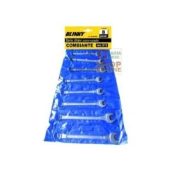 BLINKY SERIE CHIAVI FISSE PZ. 8 CROMOVANADIO MM. 6/22 -Vendite Agrariagioiese blinky serie chiavi fisse pz 8 cromovanadio mm 6 22 1