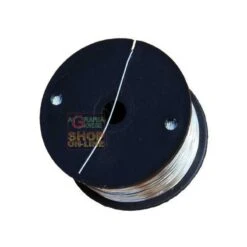 BOBINA FILO ZINCATO PER BELI LEGATRICE PROFESSIONALE DIAM. 0,40 MM.