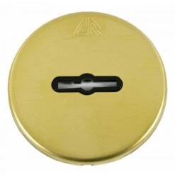 BOCCHETTA C.R. ART.30 DORATA PER SERRATURA