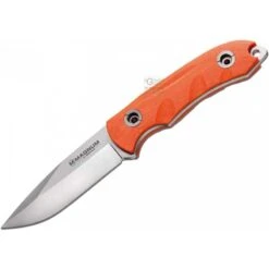 BOKER COLTELLO A LAMA FISSA ORANGE OUTDOOR MOD. BO 02YA123