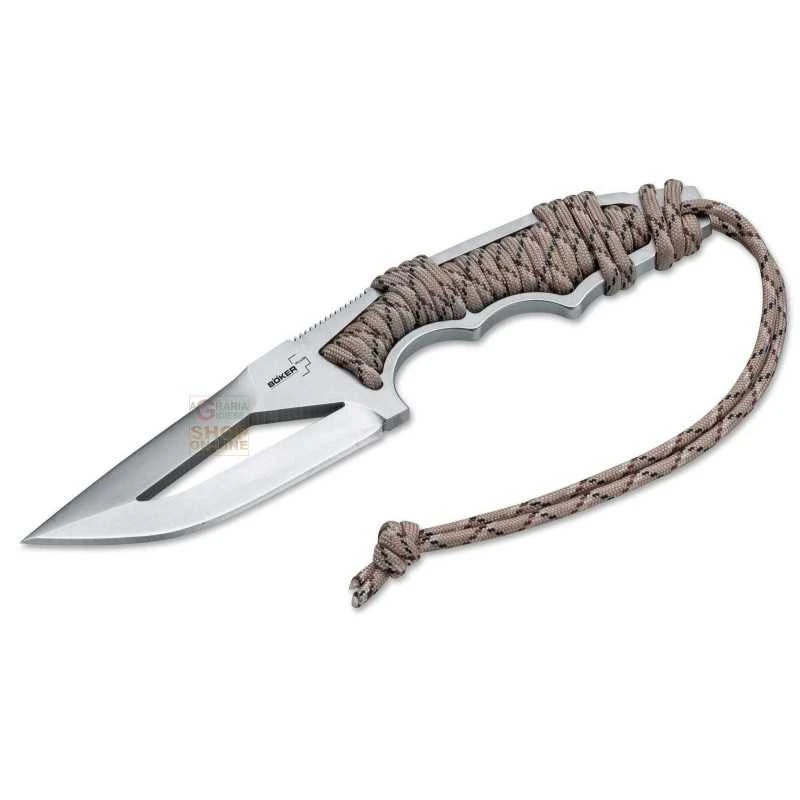 BOKER COLTELLO A LAMA FISSA PLUS POGN DCW MOD. BO 02BO045 2 BOKER COLTELLO A LAMA FISSA PLUS POGN DCW MOD. BO 02BO045 - immagine 2