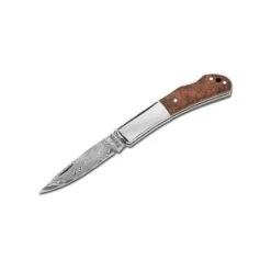 BOKER COLTELLO KING MANICO DAMASCATO