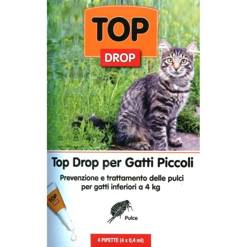 BOLFO TOP DROP PER GATTO 4 PIPPETTE INF. KG. 4 2 BOLFO TOP DROP PER GATTO 4 PIPPETTE INF. KG. 4 - immagine 2