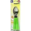 BONOMI SET CUCCHIAI DA TAVOLA 6 PEZZI IN ACCIAIO INOX MANICO VERDE -Vendite Agrariagioiese bonomi set cucchiai da tavola 6 pezzi in acciaio inox manico verde