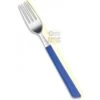 BONOMI SET FORCHETTE DA TAVOLA 6 PEZZI IN ACCIAIO INOX MANICO BLU -Vendite Agrariagioiese bonomi set forchette da tavola 6 pezzi in acciaio inox manico blu