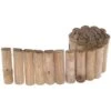 BORDURA ROLL RECINZIONI IN LEGNO DI PINO A ROTOLO CM. 200x30h. -Vendite Agrariagioiese bordura roll recinzioni in legno di pino a rotolo cm 200x30h