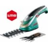 BOSCH TAGLIABORDI ISIO-LITIO 2 LAME 060083300 -Vendite Agrariagioiese bosch tagliabordi isio litio 2 lame 060083300