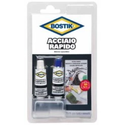 BOSTIK ACCIAIO RAPIDO BICOMPONENTE GRAMMI 30 -Vendite Agrariagioiese bostik acciaio rapido bicomponente grammi 30 1