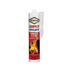 BOSTIK MASTICE CAMINETTI STUFE CARTUCCIA 530 GR. -Vendite Agrariagioiese bostik mastice caminetti stufe cartuccia 530 gr 1