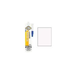 BOSTIK SILICONE ACRILICO AC EDILIZIA BIANCO VERNICIABILE ML. 300