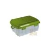 BOX BIG FLAT VOYAGER IN PLASTICA CON COPERCHIO RUOTE E MANIGLIA LT. 90 -Vendite Agrariagioiese box big flat voyager in plastica con coperchio ruote e maniglia lt 90