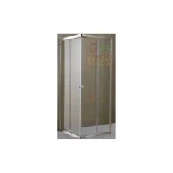 BOX DOCCIA CRISTALLO TRASPARENTE MM. 6 CM. 64/70X84/90