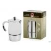 BRA CAFFETTIERA MAGNA ESPRESSO IN ACCAIO INOX 6 TAZZE -Vendite Agrariagioiese bra caffettiera magna espresso in accaio inox 6 tazze