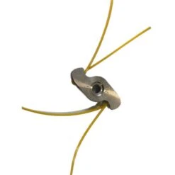 BROGIO FARFALLA TESTINA PER DECESPUGLIATORE CORPO IN ALLUMINIO 2 FILI FINO A MM. 5