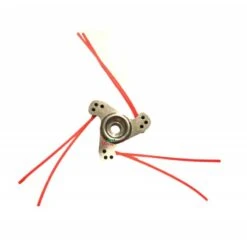 BROGIO FARFALLA TESTINA PER DECESPUGLIATORE CORPO IN ALLUMINIO 3 FILI FINO A MM. 6