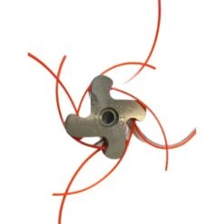 BROGIO FARFALLA TESTINA PER DECESPUGLIATORE CORPO IN ALLUMINIO 4 FILI FINO A MM. 6