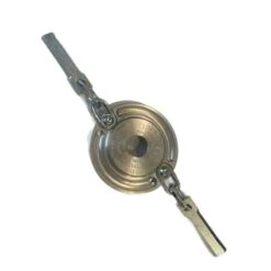 BROGIO KATANA TESTINA IN ALLUMINIO PER DECESPUGLIATORE A 2 LAMELLE