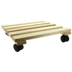 CARRELLINO PORTATUTTO RUOTE Cm. 35x35h.