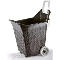 Carrello Multiuso Per Giardino Bama Kart Cacao 76 Lt. Ideale Anche Come Portalegna Cm. 59x50x72h -Vendite Agrariagioiese carrello multiuso per giardino bama kart cacao 76 lt ideale anche come portalegna cm 59x50x72h 1