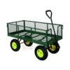 CARRETTO CARRELLO MULTIUSO CON SPONDE E MANUBRIO QUATTRO RUOTE DEMETRA KG. 700 -Vendite Agrariagioiese carretto carrello multiuso con sponde e manubrio quattro ruote demetra kg 700