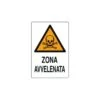 CARTELLO SEGNALE ALLUMINIO ZONA AVVELENATA MM.300X200 5 CARTELLO SEGNALE ALLUMINIO ZONA AVVELENATA MM.300X200 -Vendite Agrariagioiese cartello segnale alluminio zona avvelenata mm300x200