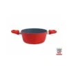 CASA CON TE CASSERUOLA CON 2 MANICI MADAME ROUGE INDUZIONE CM. 20 -Vendite Agrariagioiese casa con te casseruola con 2 manici madame rouge induzione cm 20
