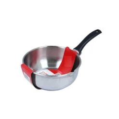 CASA CON TE CASSERUOLA CON BECCO E MANICO AISI 430 CM. 12