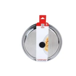 CASA CON TE COPERCHIO IN ACCIAIO INOX CM. 26