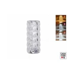 CASA CON TE LAMPADA TOUCH CON ATTACCO USB DIAM. CM.7,5x15,5h.