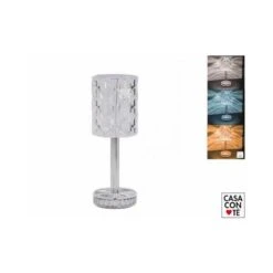 CASA CON TE LAMPADA TOUCH CON ATTACCO USB DIAM.CM. 9x25,5h.