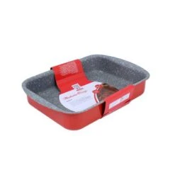 CASA CON TE TEGLIA IN ALLUMINIO MADAME ROUGE CM. 25x18x5,4h.