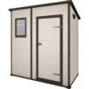 CASETTA KETER MANOR PENT EFFETTO LEGNO Colore Beige Cm.183x111x200h. -Vendite Agrariagioiese casetta keter manor pent effetto legno colore beige cm183x111x200h
