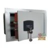 TORO CASSAFORTE A MURO MECCANICA ANTA MM. 6 CM.31x20x20h. -Vendite Agrariagioiese cassaforte a muro meccanica anta mm 6 cm31x20x20h