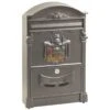 CASSETTA DELLA POSTA IN ALLUMINIO MOD. REGIA COLORE ANTRACITE -Vendite Agrariagioiese cassetta della posta in alluminio mod regia colore antracite