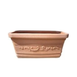 CASSETTA PLASTICA FESTONATA 80x39x35h PRESTIGE.