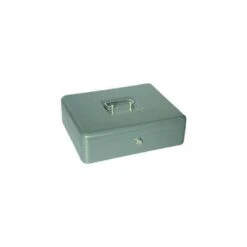 CASSETTA PORTAVALORI IN METALLO CON SERRATURA ART-3B 25x20x7,5h