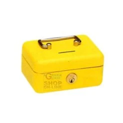 CASSETTA PORTAVALORI MEDIA CM. 19,5 X 15 X 7,2 GR. 920