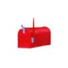 CASSETTA POSTALE AMERICA SENZA PALO ALLUMINIO ONDULATO ROSSO CM. 17x48x22h. -Vendite Agrariagioiese cassetta postale america senza palo alluminio ondulato rosso cm 17x48x22h